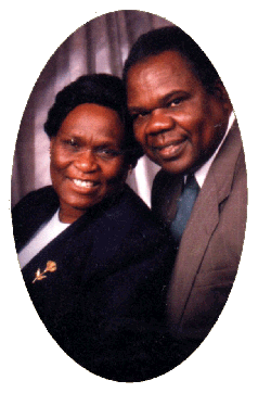 Peter and Hannah Murunga